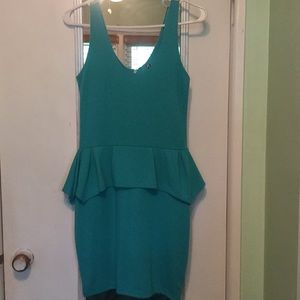 Formal or summer dress :) teal